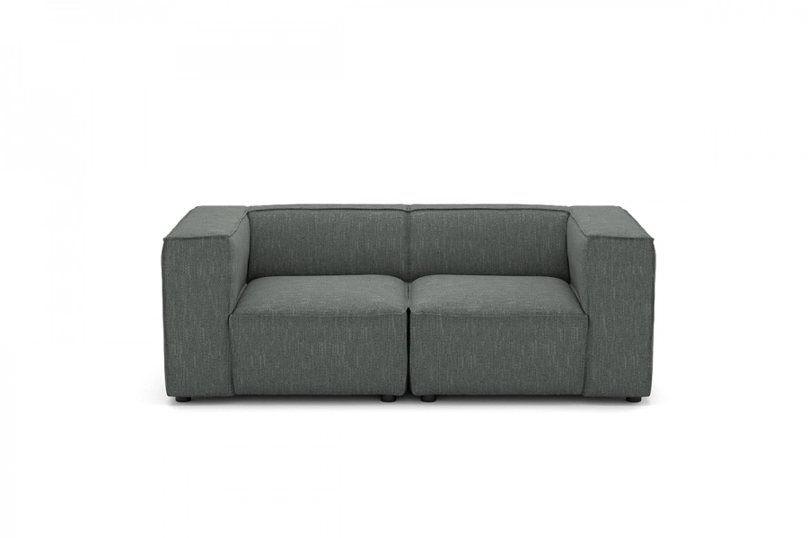 Model MODULARIS WB (wysoki bok) - Modularis WB sofa 3 osobowa z bokami wysokimi